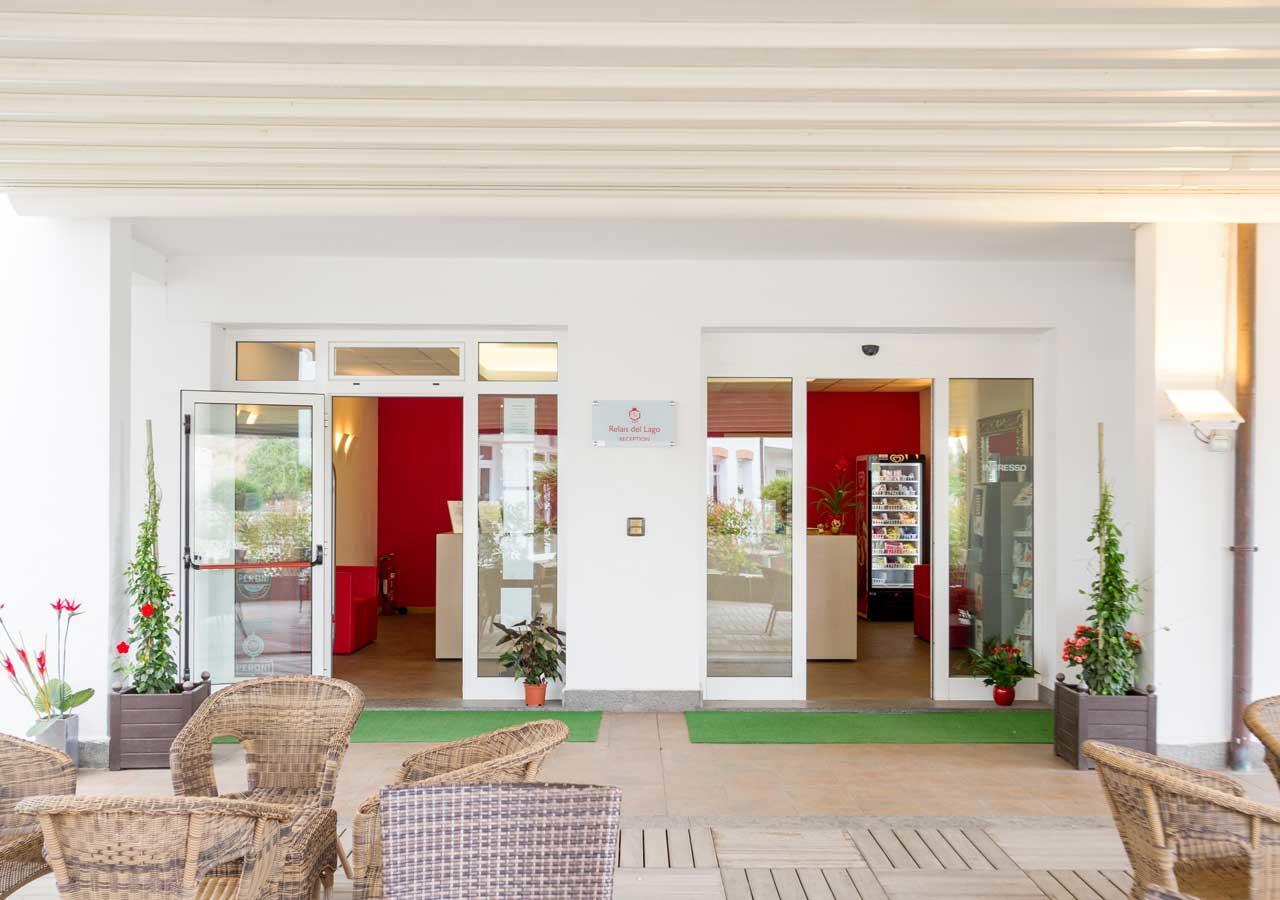 מרתה Hotel Relais Del Lago מראה חיצוני תמונה